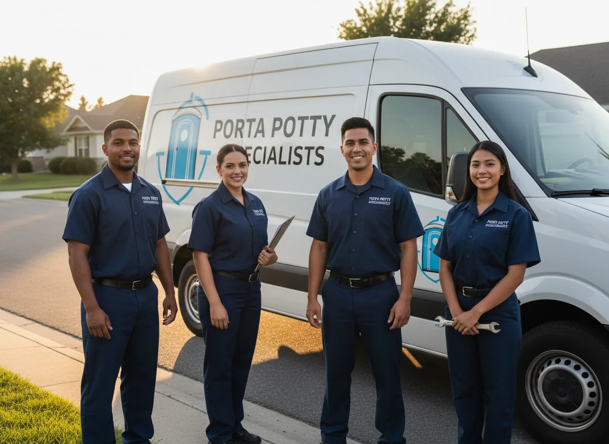 Portable Toilet Rental company in Rochester, MN