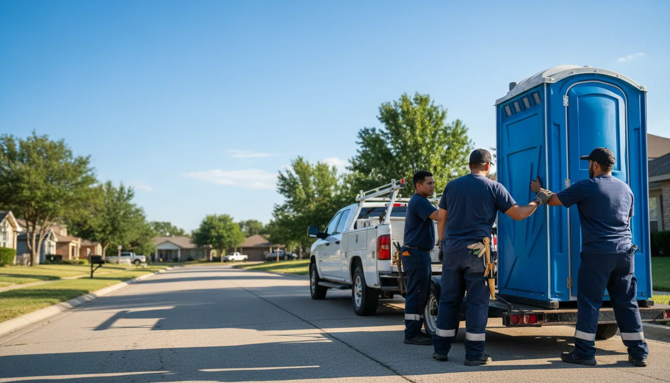 Portable Toilet Rental in Rochester, MN near me